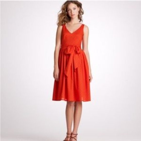 J. Crew Dresses & Skirts - J. Crew Cecelia pleated sundress a-line vneck